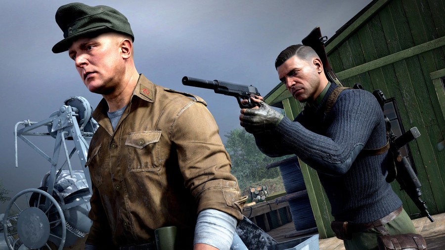 Sniper Elite 5 PS5 PS4 PlayStation