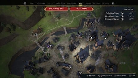 Hogwarts Legacy: All Field Guide Pages Locations 33