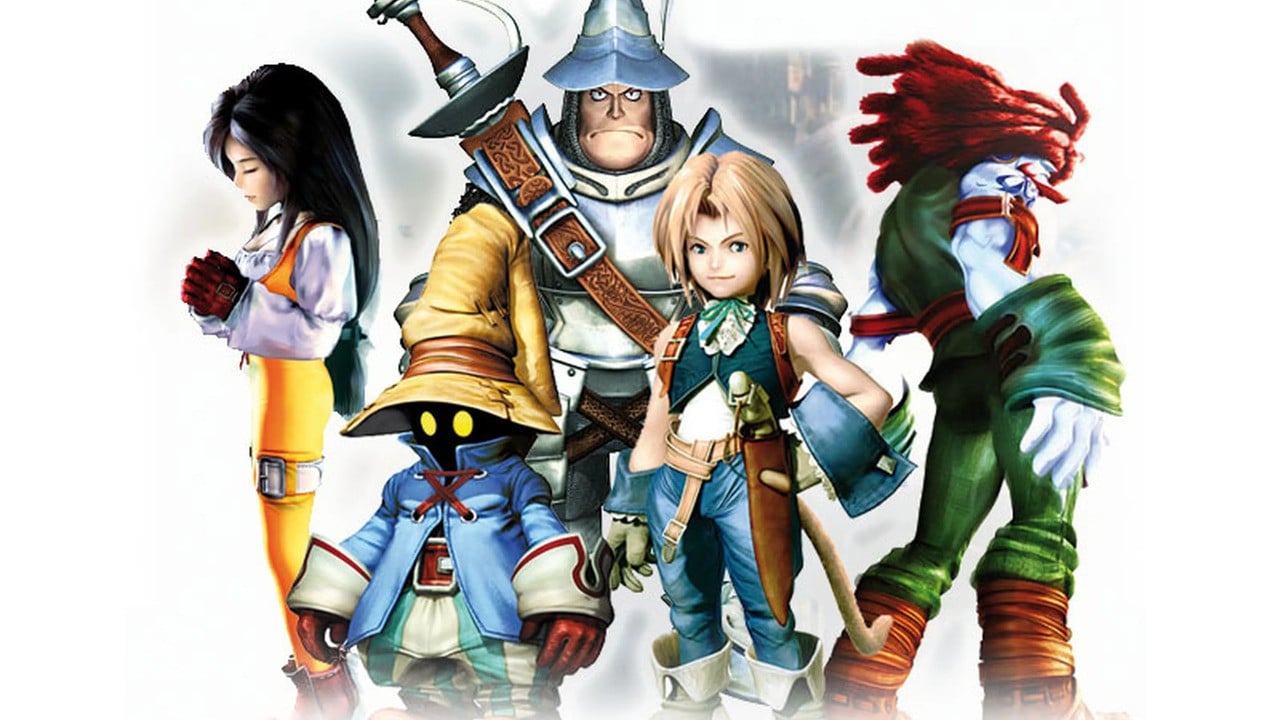 Final Fantasy 9 is out now on PS4 | VG247