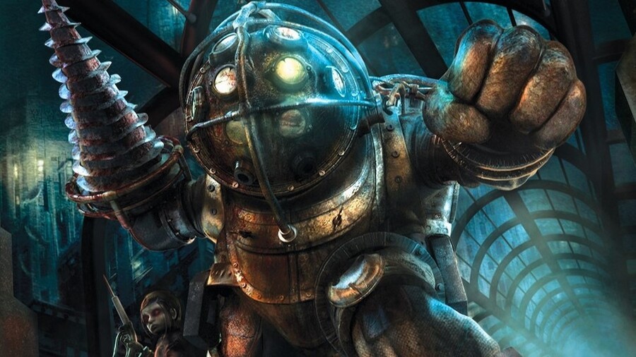 BioShock PS4 PS3 PlayStation