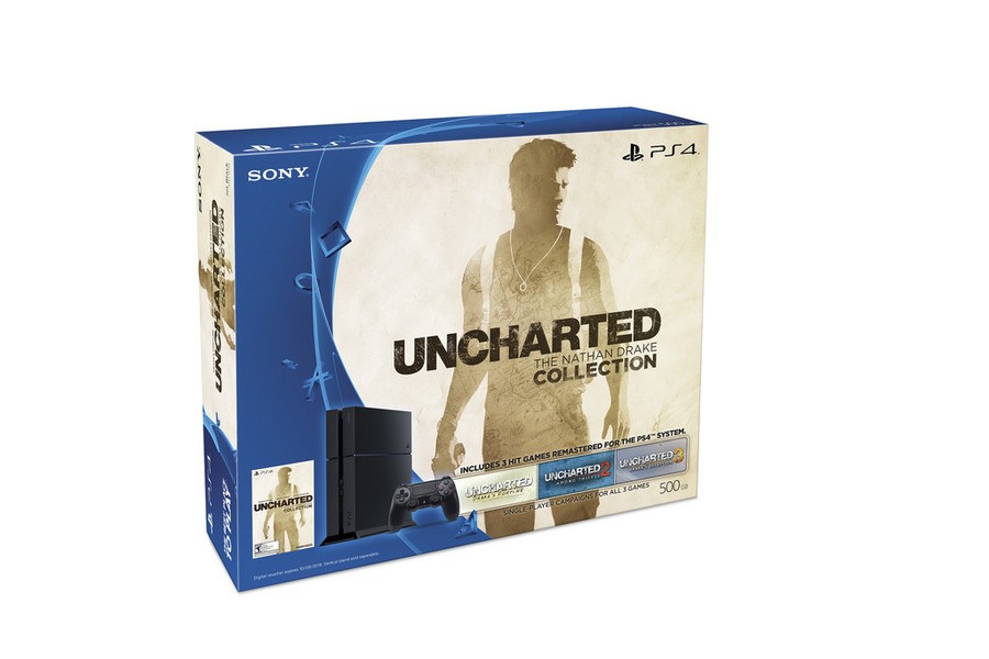 Uncharted The Nathan Drake Bundle PS4 Price Drop UK