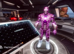 You Can Go to Town on Customising Your Suit in Marvel's Iron Man VR