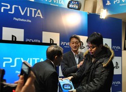 Sony Launches PlayStation Vita In Japan