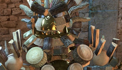 PS4 Launch Title Knack Is Gradually Gathering Steam