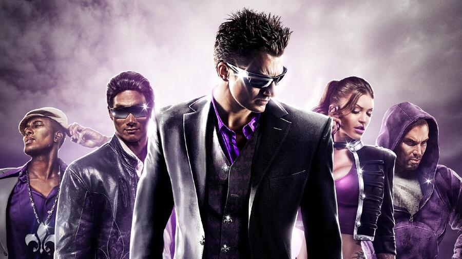 Saints Row The Third Remastered PS5