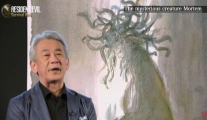 Iconic Final Fantasy Illustrator Yoshitaka Amano Inks an Original Design for Smartphone Resident Evil Spin-Off