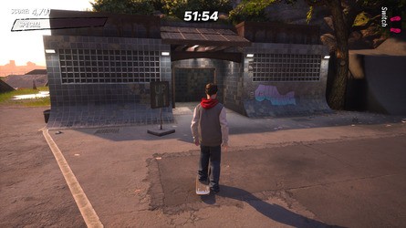 Tony Hawk's Pro Skater 3 + 4: Alcatraz Walkthrough - All Park Goals and Collectibles 44