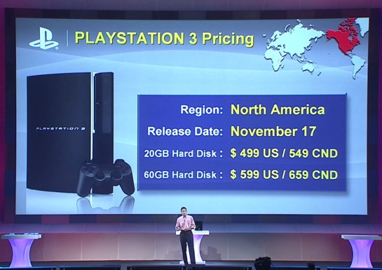 Sony's Infamous E3 2006 Conference Now Viewable in Clear 1080p