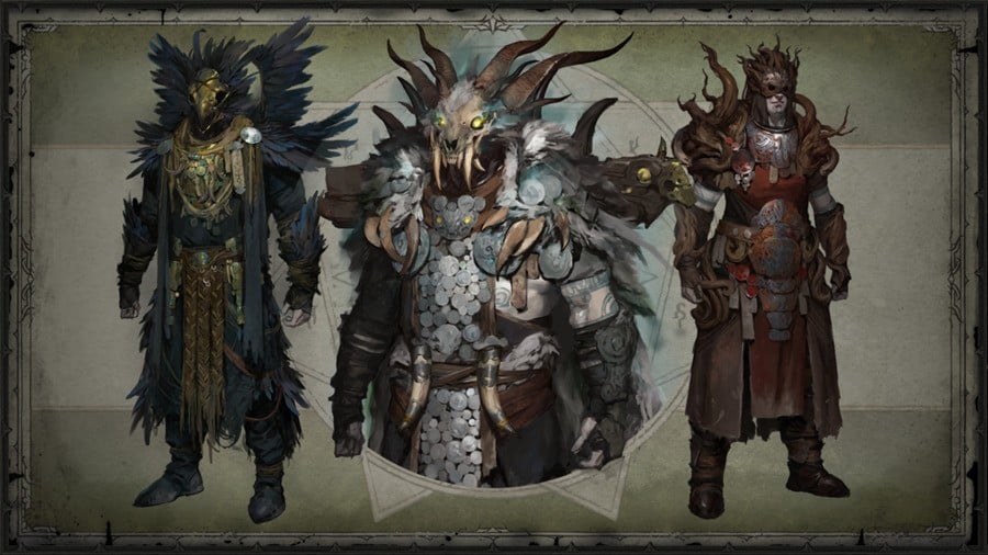 Diablo 4 Druid Legendaries