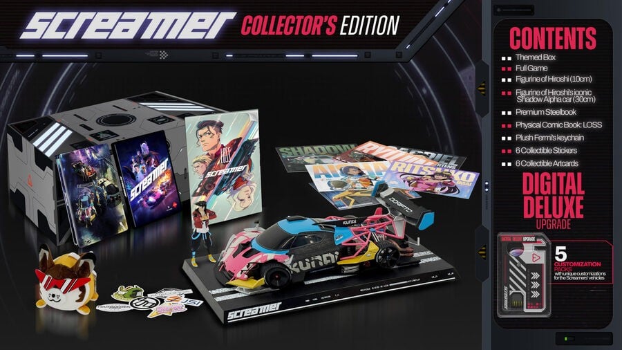 Promising Anime Arcade Racer Screamer Opens Up PS5 Pre-Orders 2