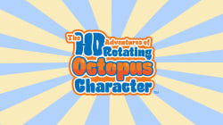 The HD Adventures of Rotating Octopus Character Cover
