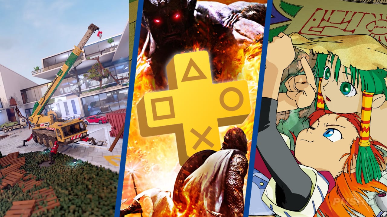 Every PlayStation Plus Essential, Extra, & Premium Game Available November  2023