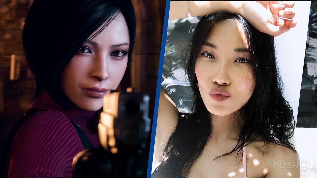 RESIDENT EVIL 2: REMAKE  The Faces Behind Ada Wong & More (Part 2