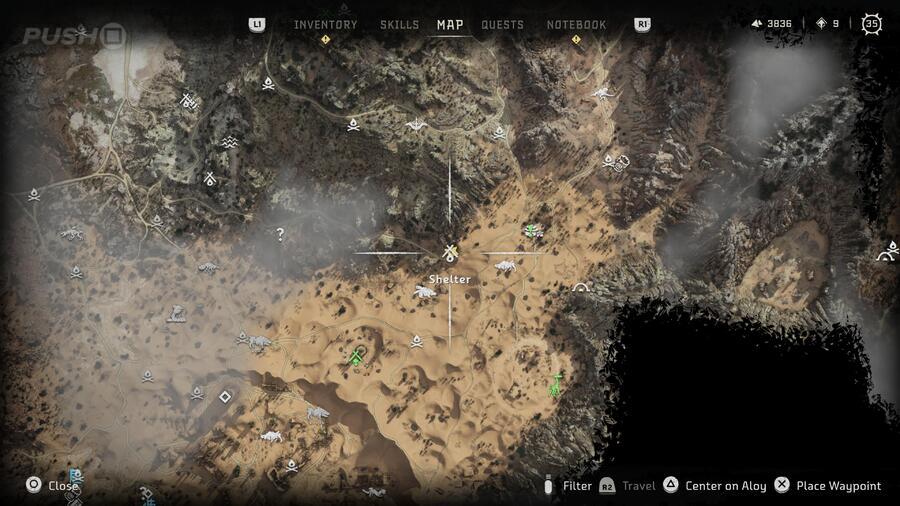 Horizon Forbidden West All Shelter Locations PS5 PS4 Shelter 18