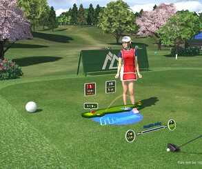 Everybody's Golf VR PS4 PlayStation 4 VR 3