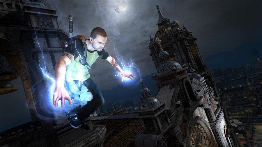 What is the name of the city in which inFAMOUS 2 is set?