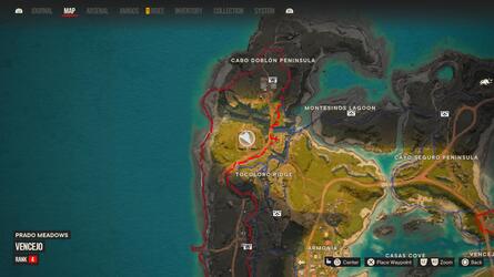 Far Cry 6: El General Unique Weapon Location 2
