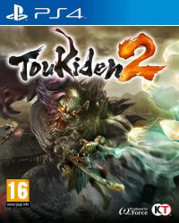 Toukiden 2 Cover