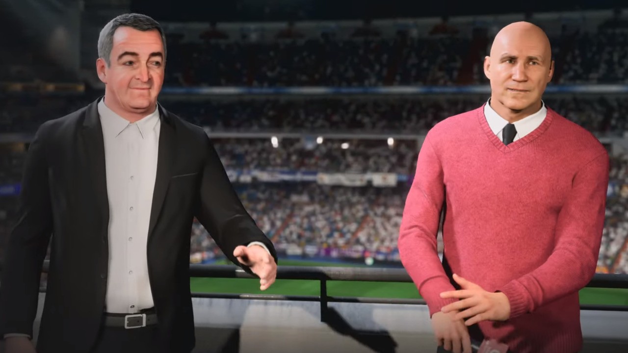 EA Sports FC 24 PS5 PS4 Puts The Commentary Team In The Game Push Square