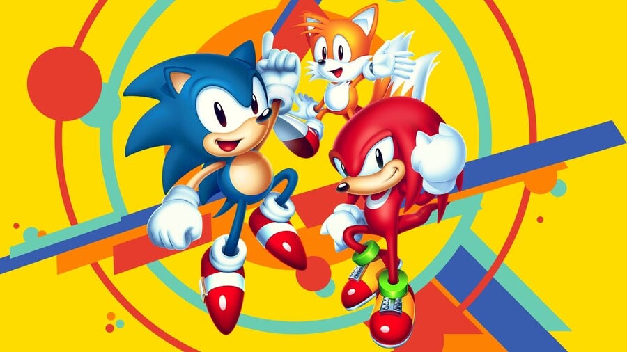 Sonic Mania PS4 PlayStation 4 Retro Sale EU Store