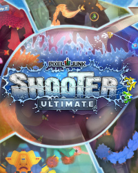 PixelJunk Shooter Ultimate Cover