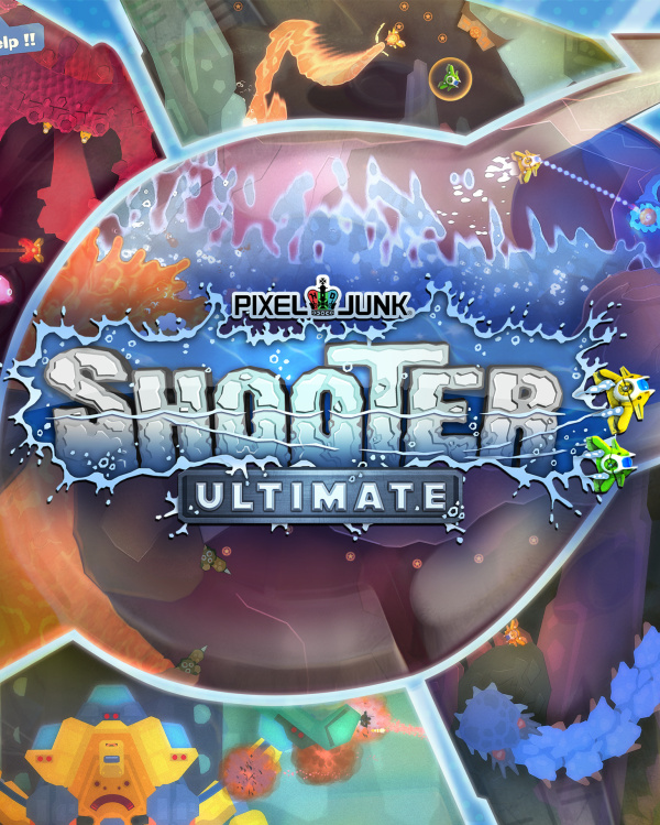 Pixeljunk Shooter Ultimate Review Ps4 Push Square