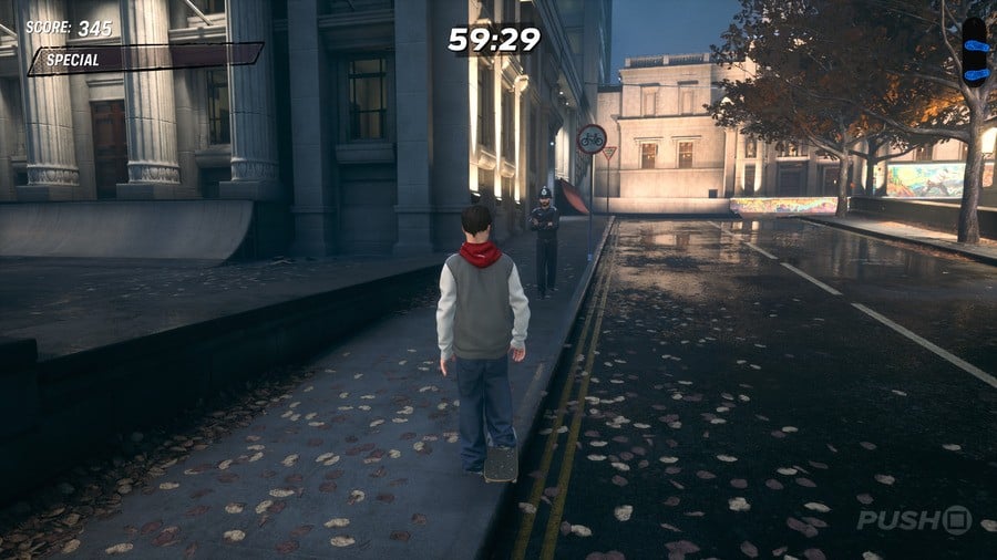 Tony Hawk's Pro Skater 3 + 4: London Walkthrough - All Park Goals and Collectibles 18