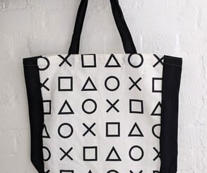 Insert Coin Clothing PlayStation Collection Tote Bag