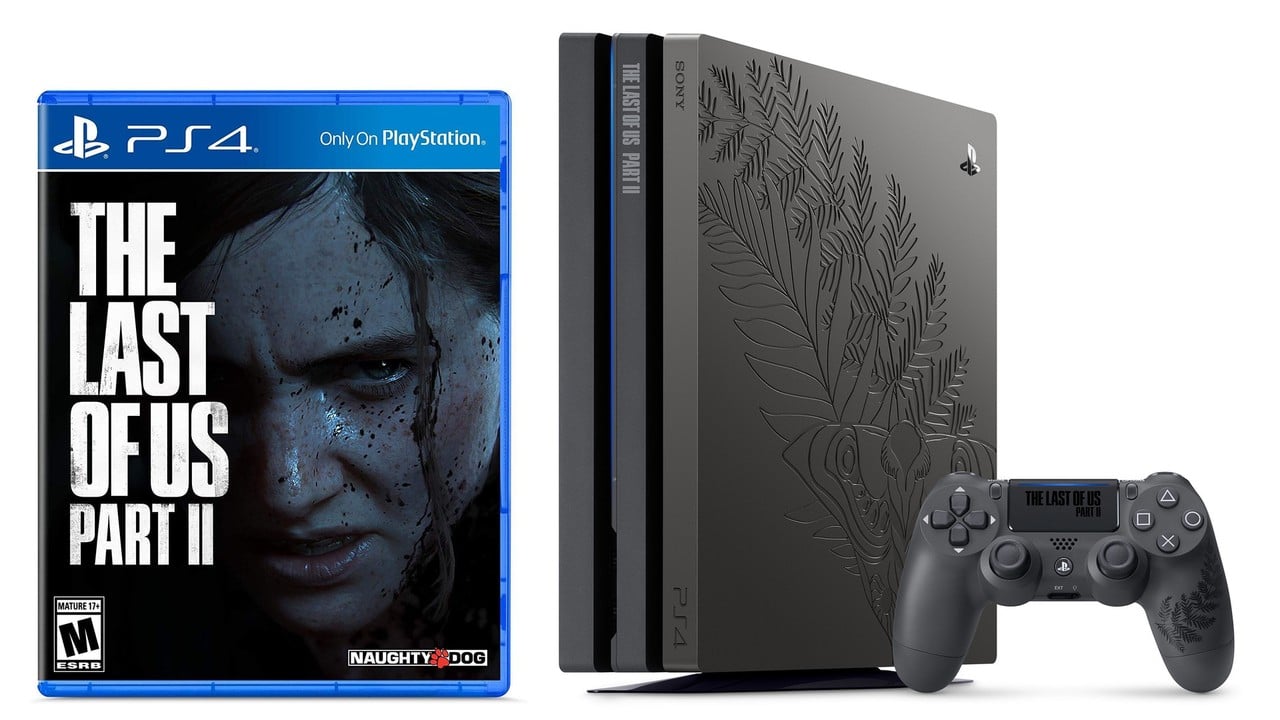 Where to Buy The Last of Us 2, Limited Edition PS4 Pro Console