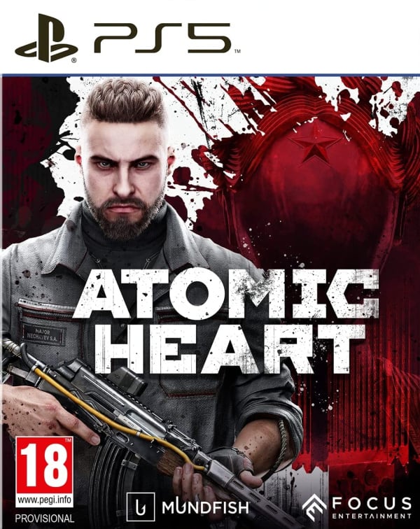 Atomic Heart but ruined by mods 