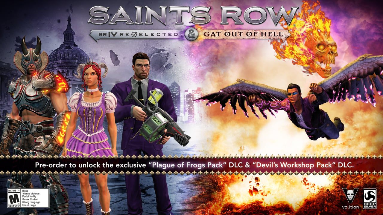 Saints Row IV: Re-Elected + Gat out of Hell - PlayStation 4, PlayStation 4