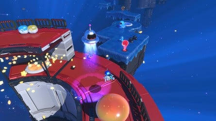 Astro Bot: High-Suction Hero Walkthrough - All Collectibles: Bots, Puzzle Pieces 6