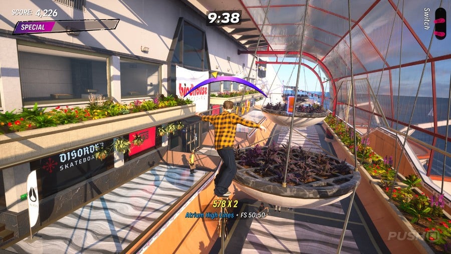 Tony Hawk's Pro Skater 3 + 4: Cruise Ship Walkthrough - All Park Goals and Collectibles 6