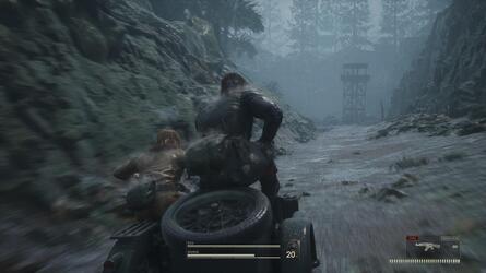 Metal Gear Solid Delta: Groznyj Grad Rail Bridge Walkthrough 11