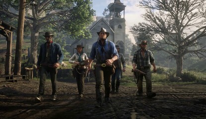 Red Dead Redemption 2 Will Require 105GB of Storage Space