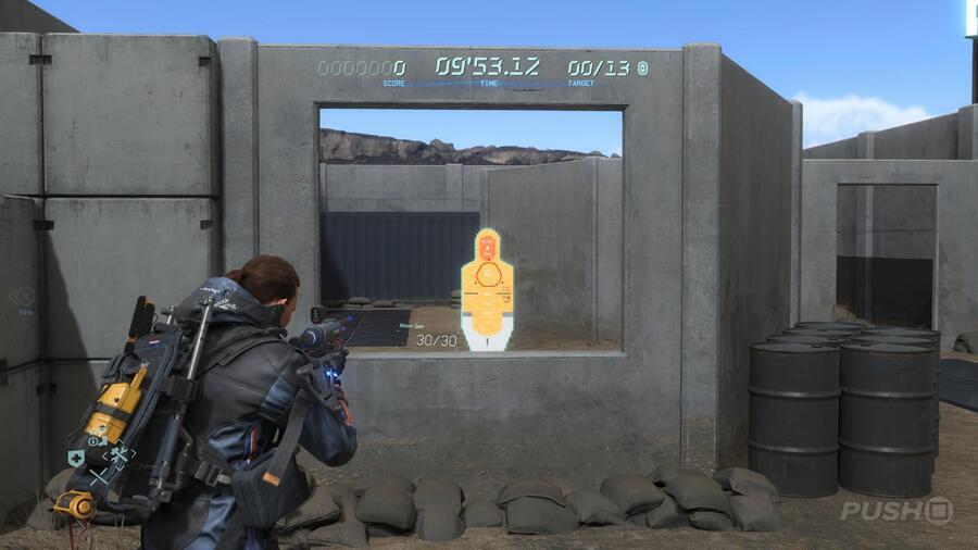 Death Stranding Director's Cut PS5 How to Access Firing Range Guide 1
