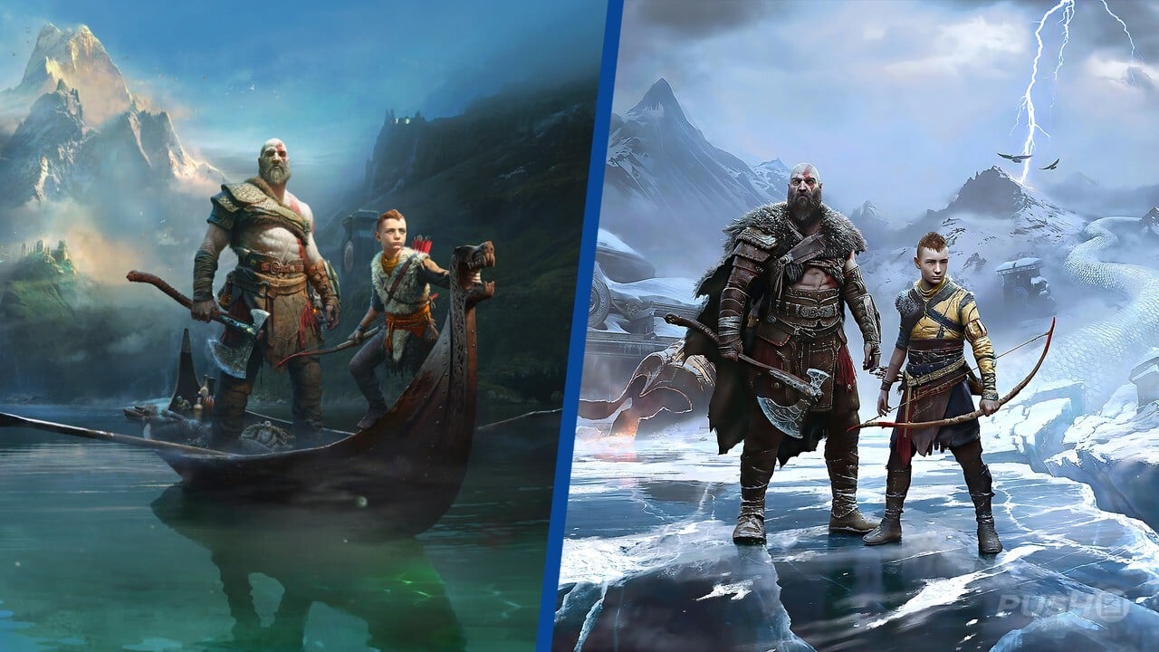 God of War 2018 vs God of War: Ragnarok