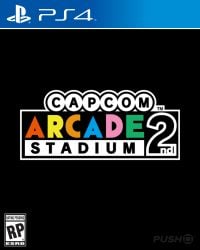 Capcom Arcade 2nd Stadium Cover