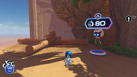 Astro Bot: Crash Site Walkthrough - All Collectibles: Bots, Puzzle Pieces 35