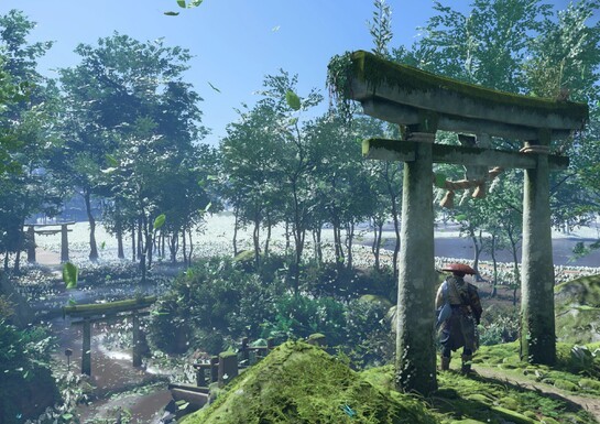 Ghost of Tsushima Fans Help Boost Crowdfunding for Real Life Damaged Torii Gate
