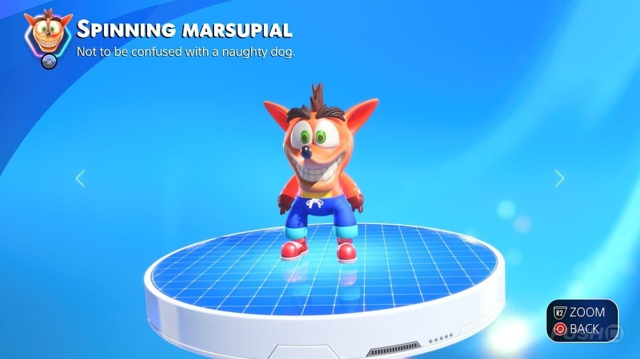 Crash Bandicoot - Spinning Marsupial 1