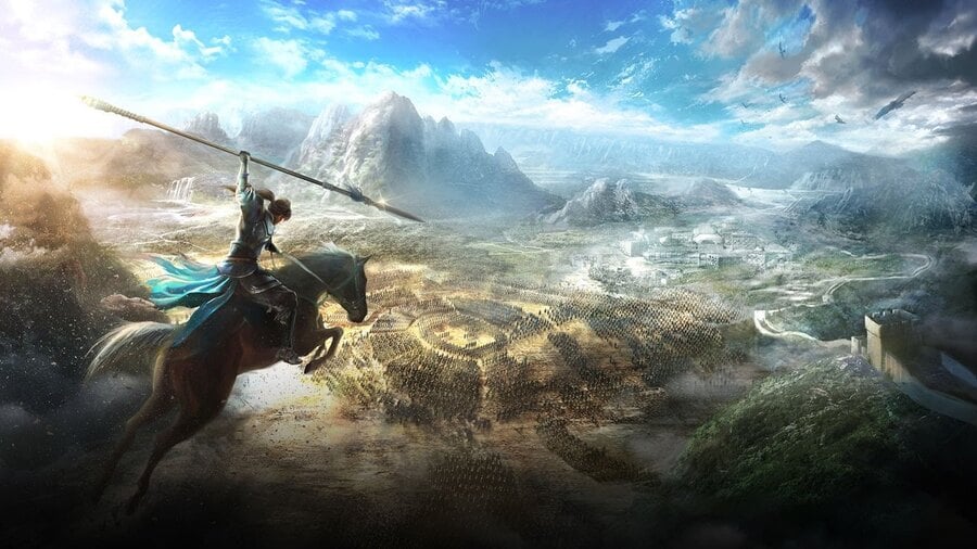 Dynasty Warriors 9 PS4 PlayStation 4 1