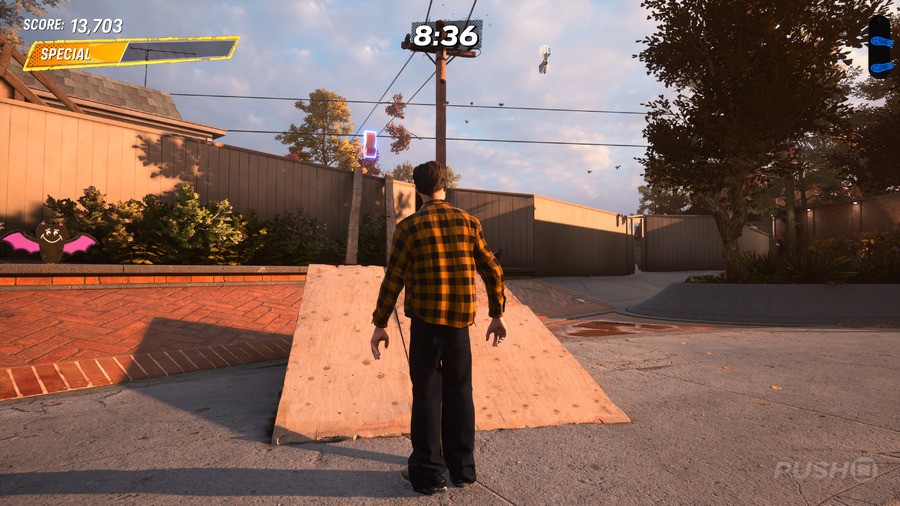 Tony Hawk's Pro Skater 3 + 4: Suburbia Walkthrough - All Park Goals and Collectibles 3