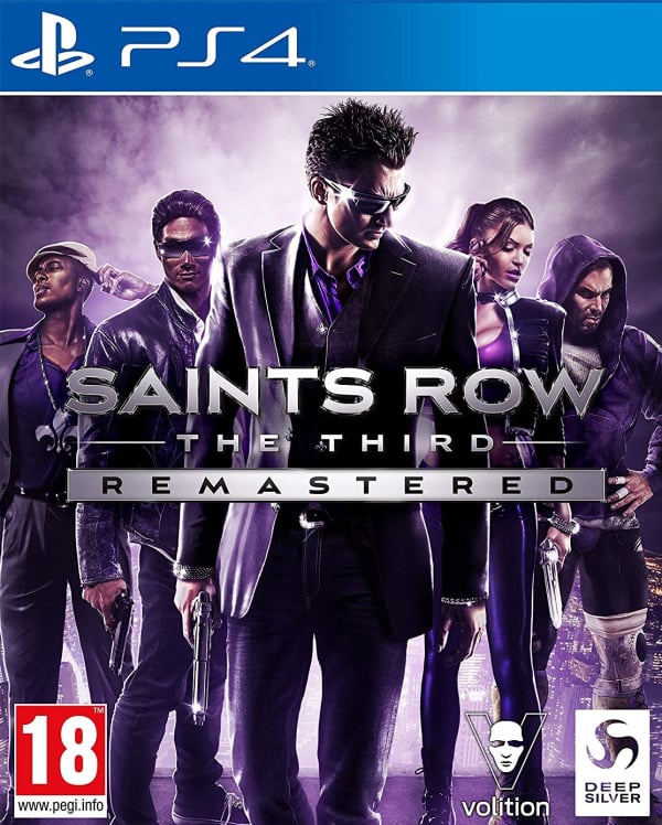 download free saints row the third remastered ps4