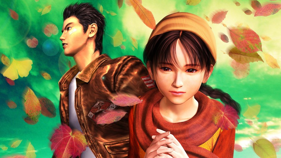 Shenmue III 3 PlayStation 4 PS4
