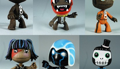 Sackboy Action Figures Are On Their Way [New LittleBigPlanet Patch Online Today]