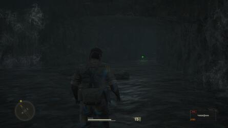 Metal Gear Solid Delta: Chyornaya Peschera Cave Branch Walkthrough 8