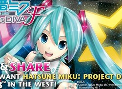 Thumbs Up If You'd Like to Play Hatsune Miku: Project Diva F