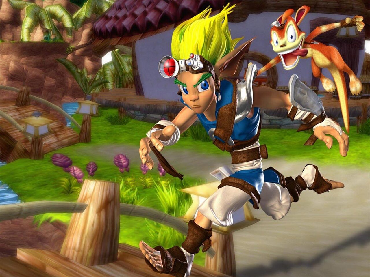 Jak & Daxter PS4 PlayStation 4