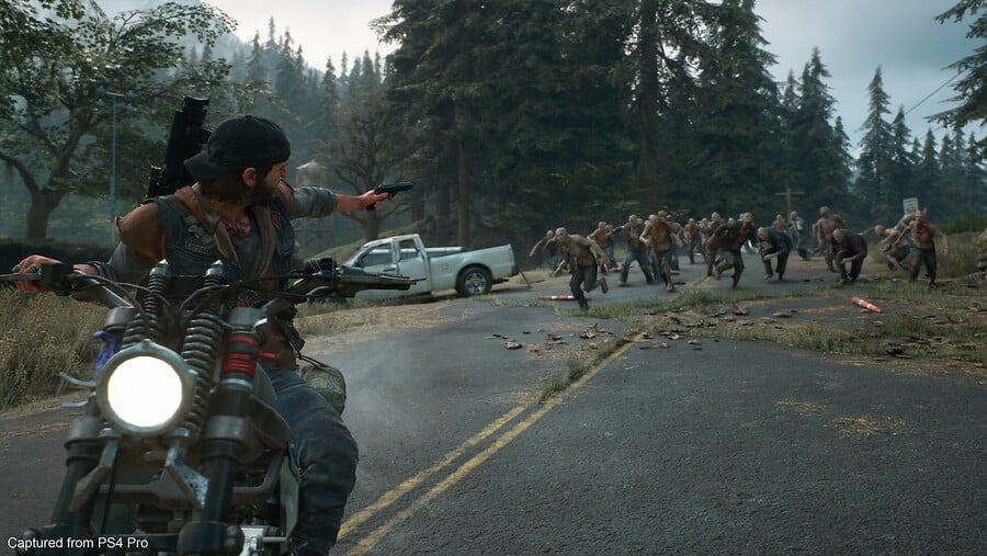 Days Gone PS4 PlayStation 4 Patch 1.07